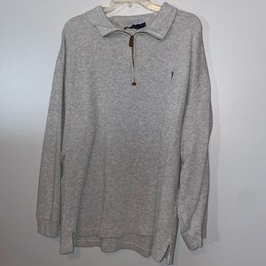 Polo Pullover Jacket